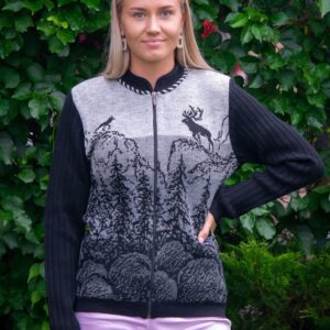 Villane kootud kampsun TUNDRA