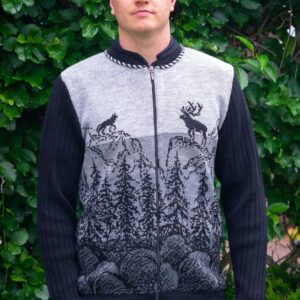 Villane kootud kampsun TUNDRA