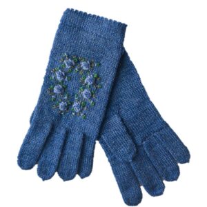 Villased kootud sõrmikud ROSE jeans