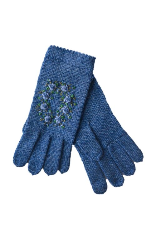 Villased kootud sõrmikud ROSE jeans