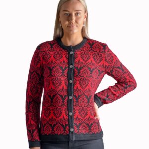 Villane kootud kampsun ORIENTAL