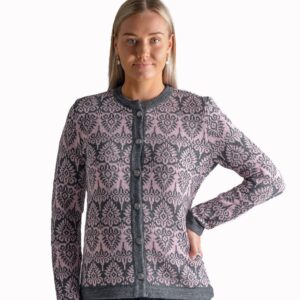 Villane kootud kampsun ORIENTAL