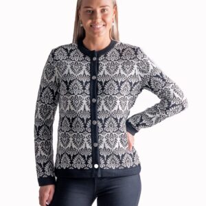 Villane kootud kampsun ORIENTAL