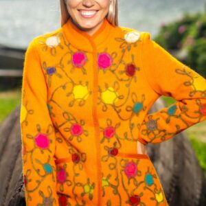 Naiste villane kootud jakk MUMMUKAS