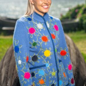 Naiste villane kootud jakk MUMMUKAS