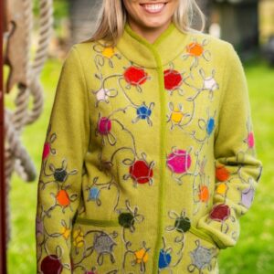 Naiste villane kootud jakk MUMMUKAS