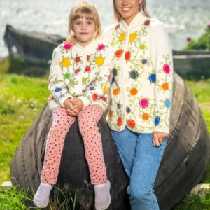 Naiste villane kootud jakk MUMMUKAS