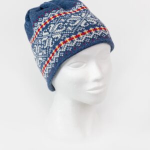 Valent villane kootud müts Northland sinine