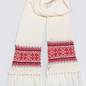 Valent villane sall Northland valge,punane