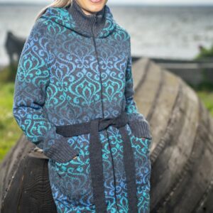 Villane kardigan Artistic sinine